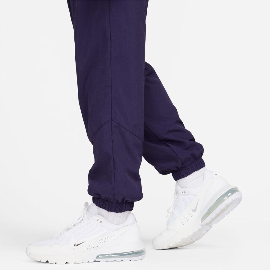 Nike Bas de Survêtement Coupe-Vent Woven - Violet/Blanc