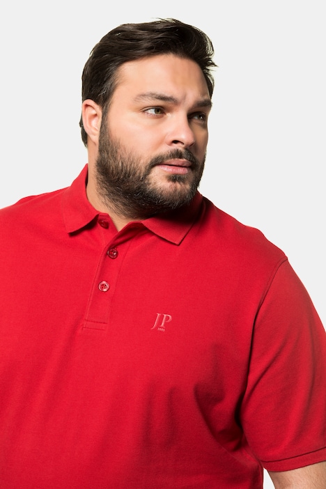 Poloshirt, Basic, Bauchfit, Halbarm, Piqué, XXL bis 10XL