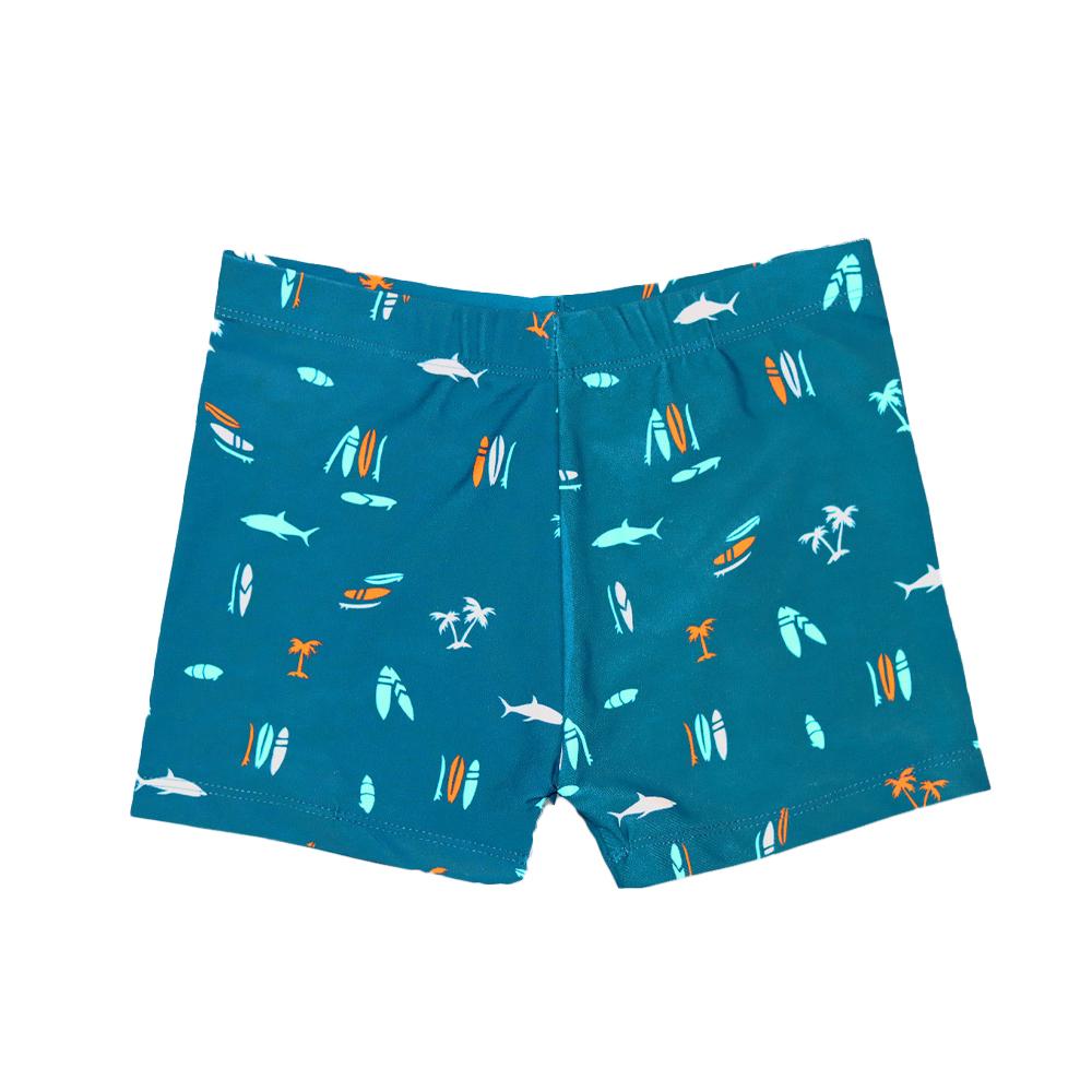 Sun project Boxer de bain Bleu Garçon Sun project 2456