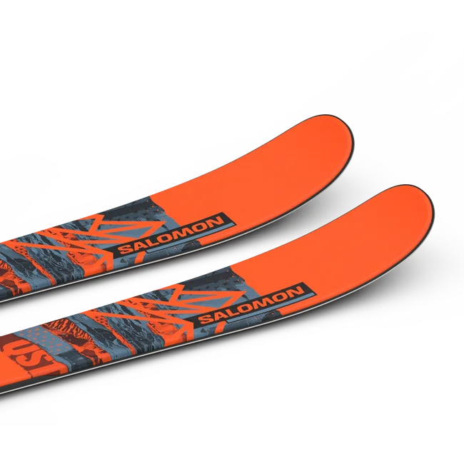 QST SPARK M (and L6)  Junior - Freestyle-Ski-Set für Kids Flame/CopenBlue/Black
