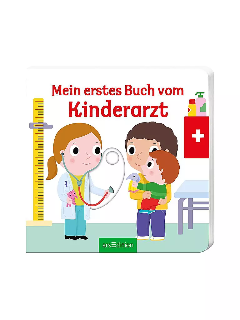 ARS EDITION VERLAG Mein erstes Buch vom Kinderarzt keine Farbe