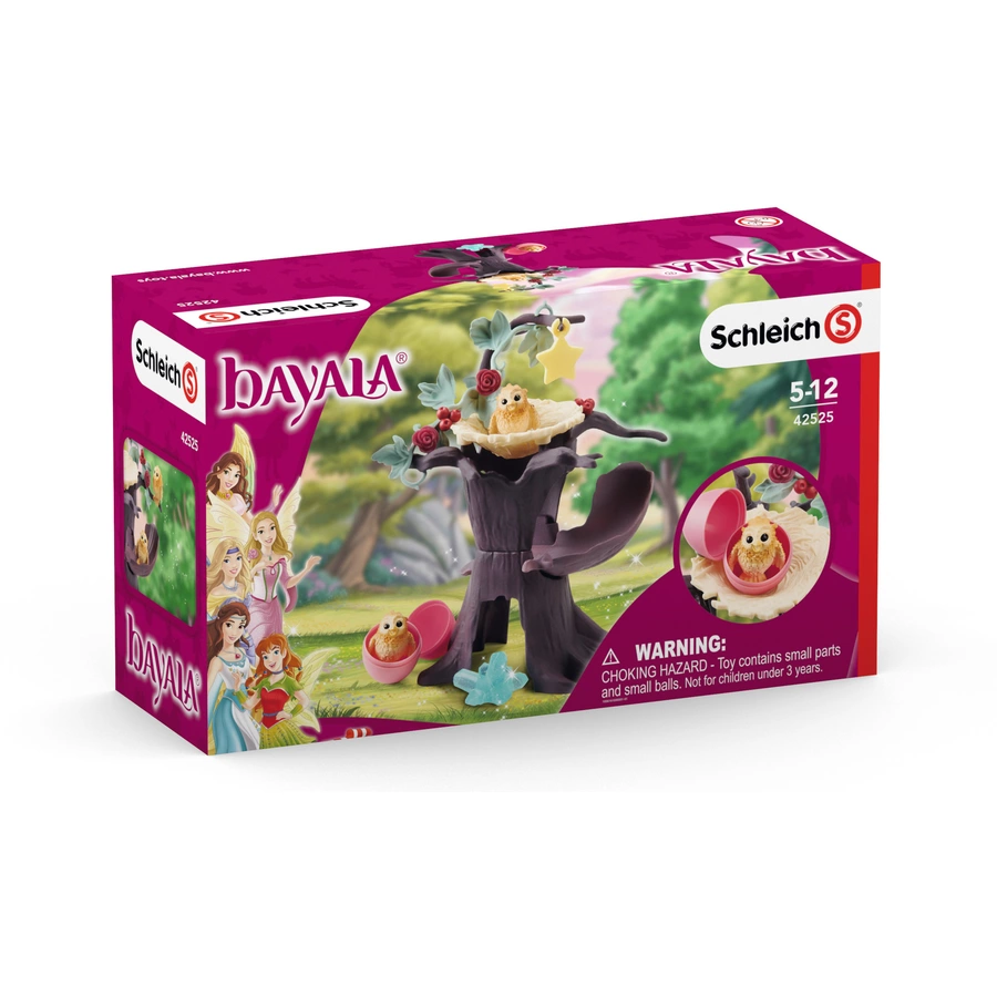 schleich® Schlüpfende Babyeulen 42525
