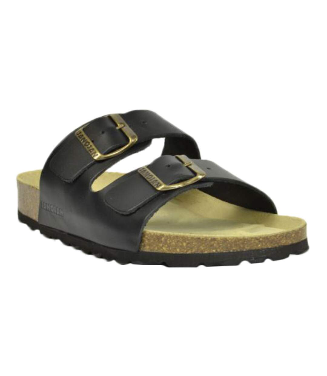Sanosan - Sandales ASTON - Femme (Noir / Marron) - UTBS3041