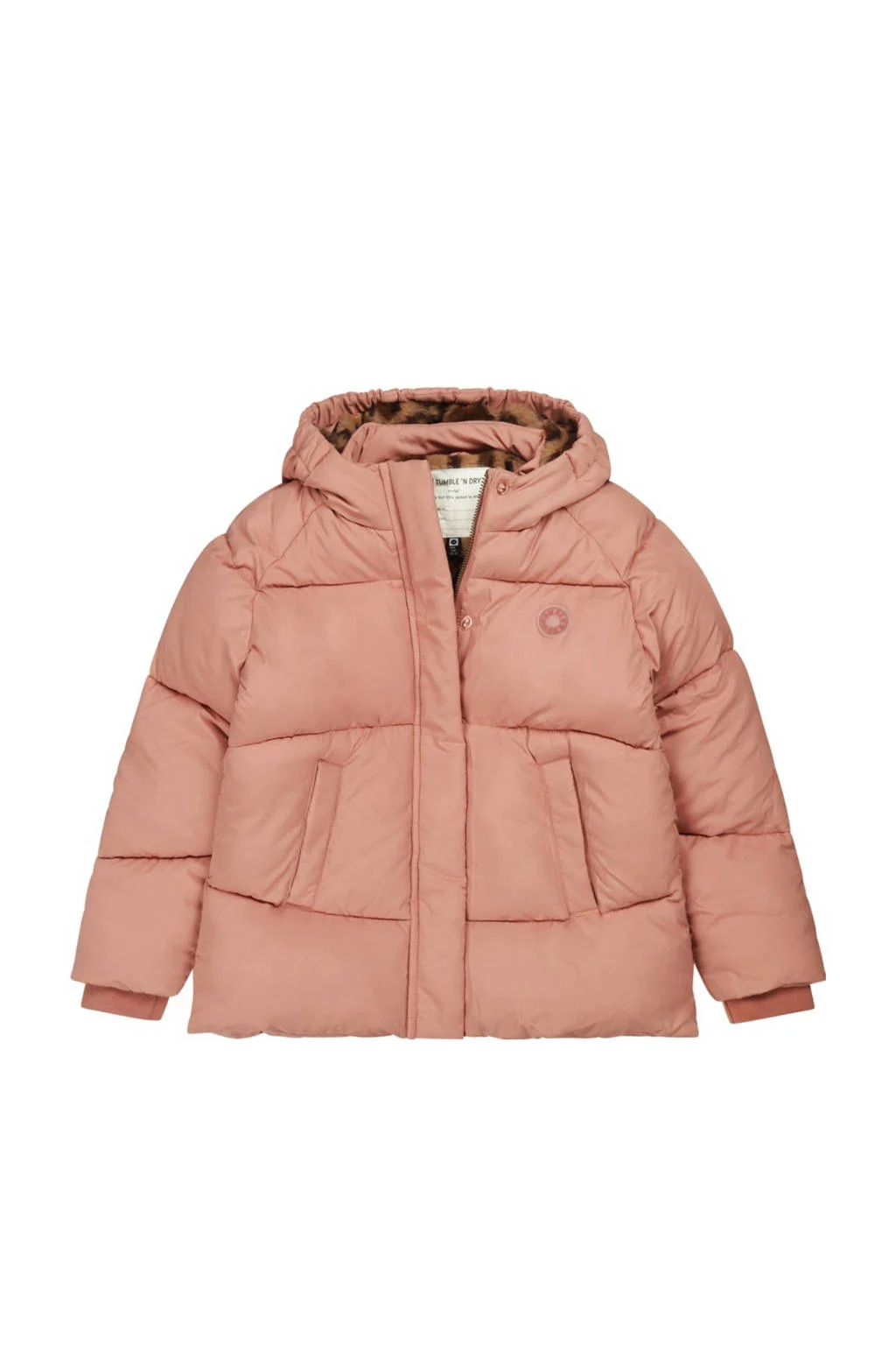 Tumble 'n Dry gewatteerde jas roze