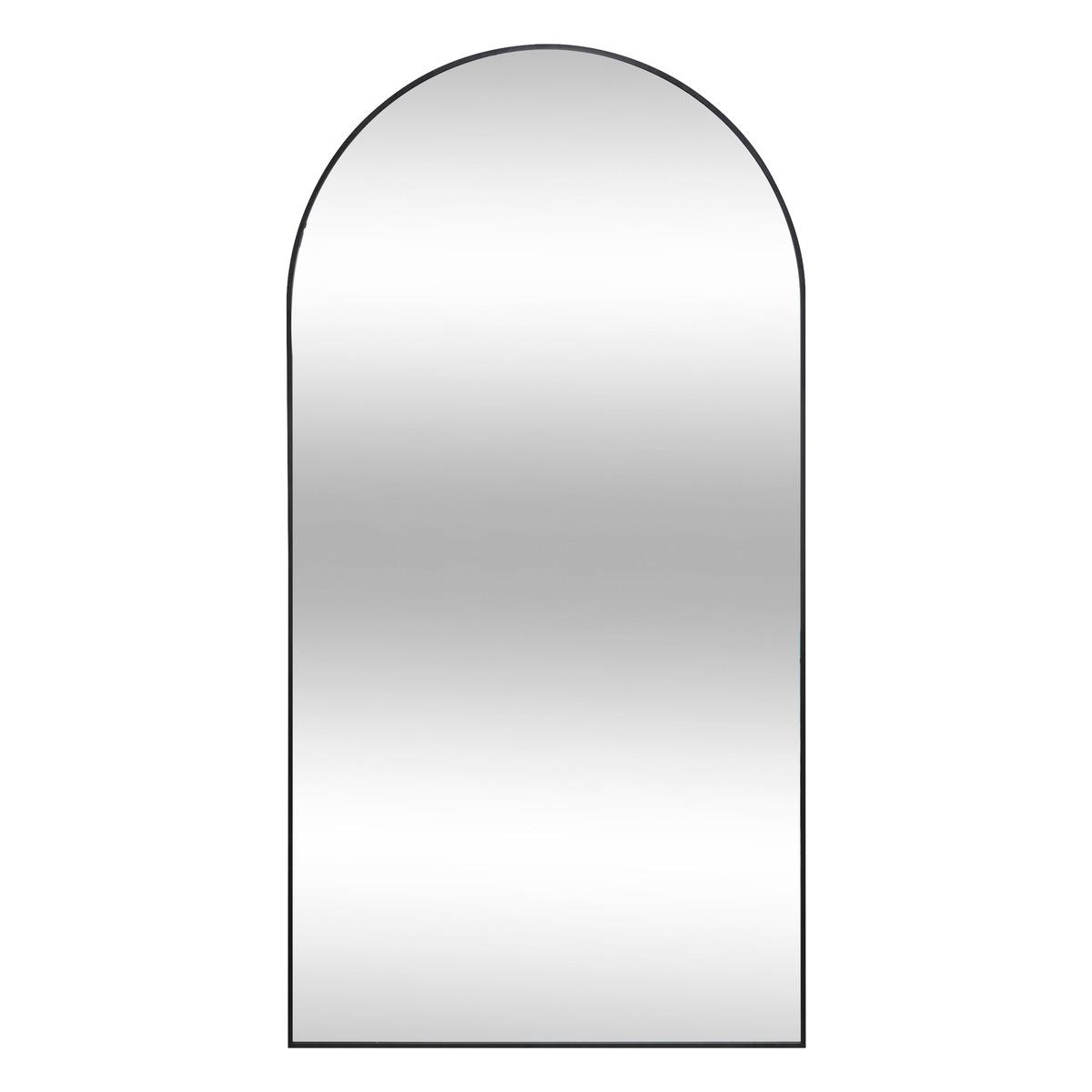MIROIR METAL ARCHE ALICE D.177X91CM