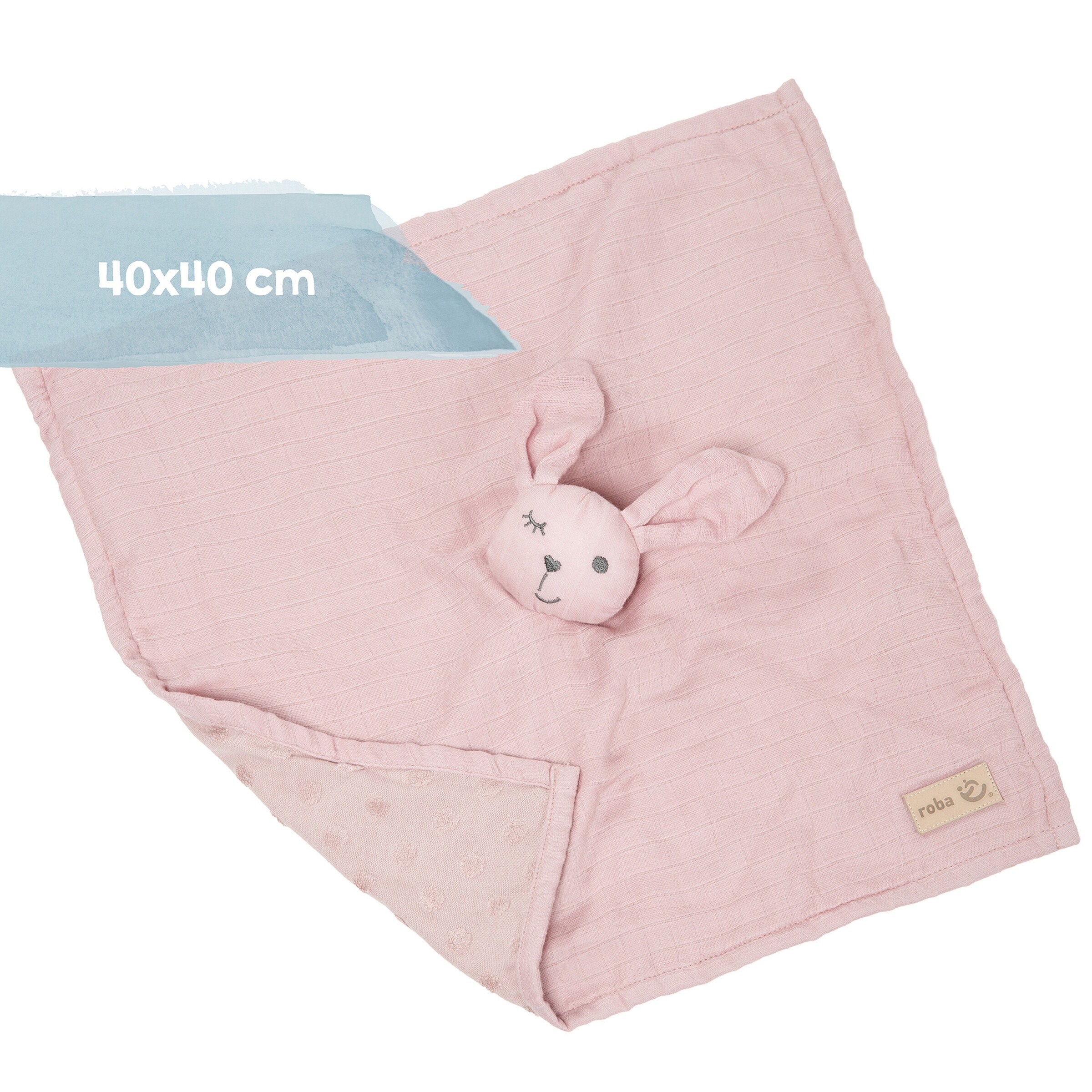 roba Geschenkset Baby Kuscheln und Spielen Lil Planet rosa