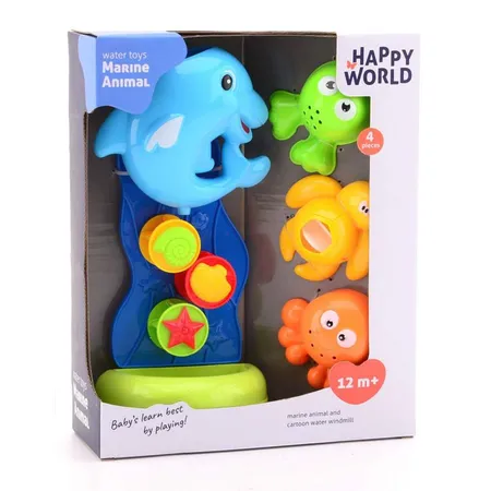 Johntoy Badespielset Meerestiere