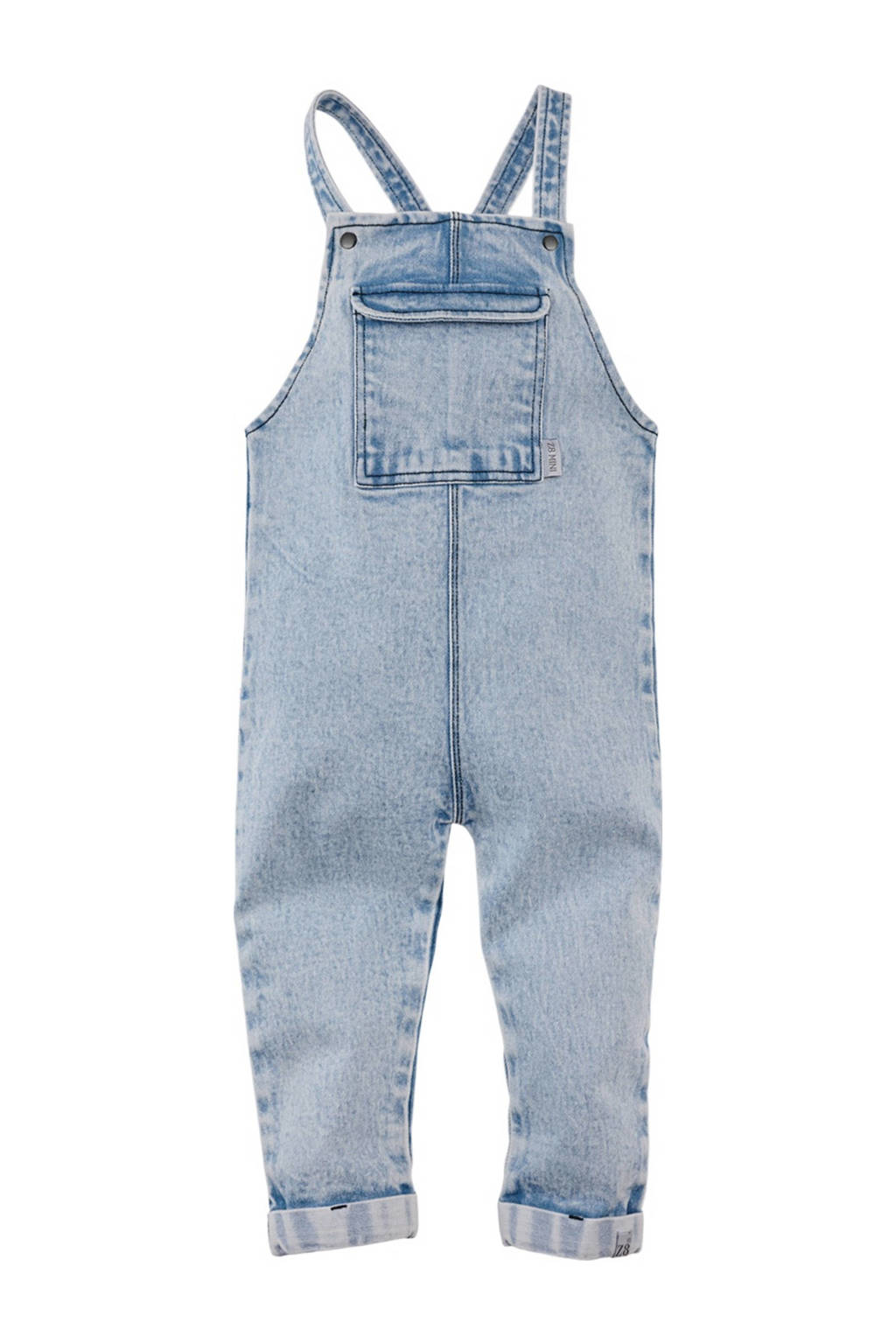 Z8 tuinbroek Jelte medium blue denim