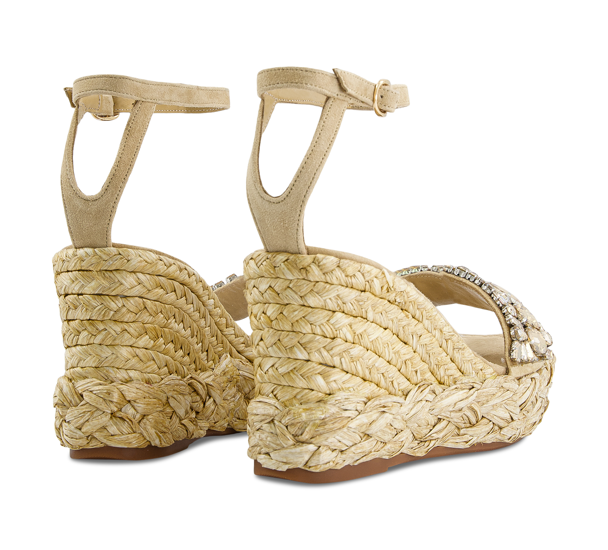 Alma En Pena Riemchensandalen