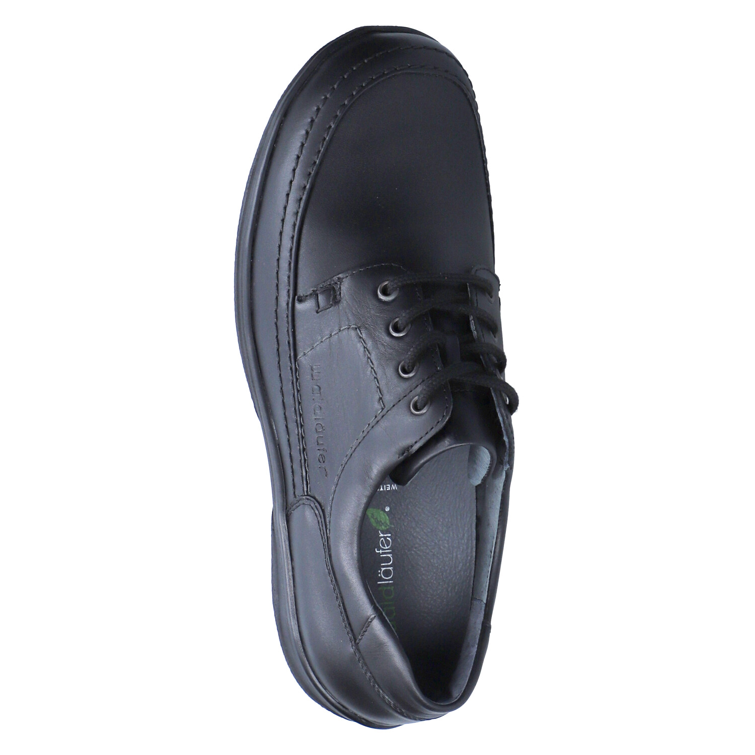 Waldläufer Schnürschuhe KEN - schwarz