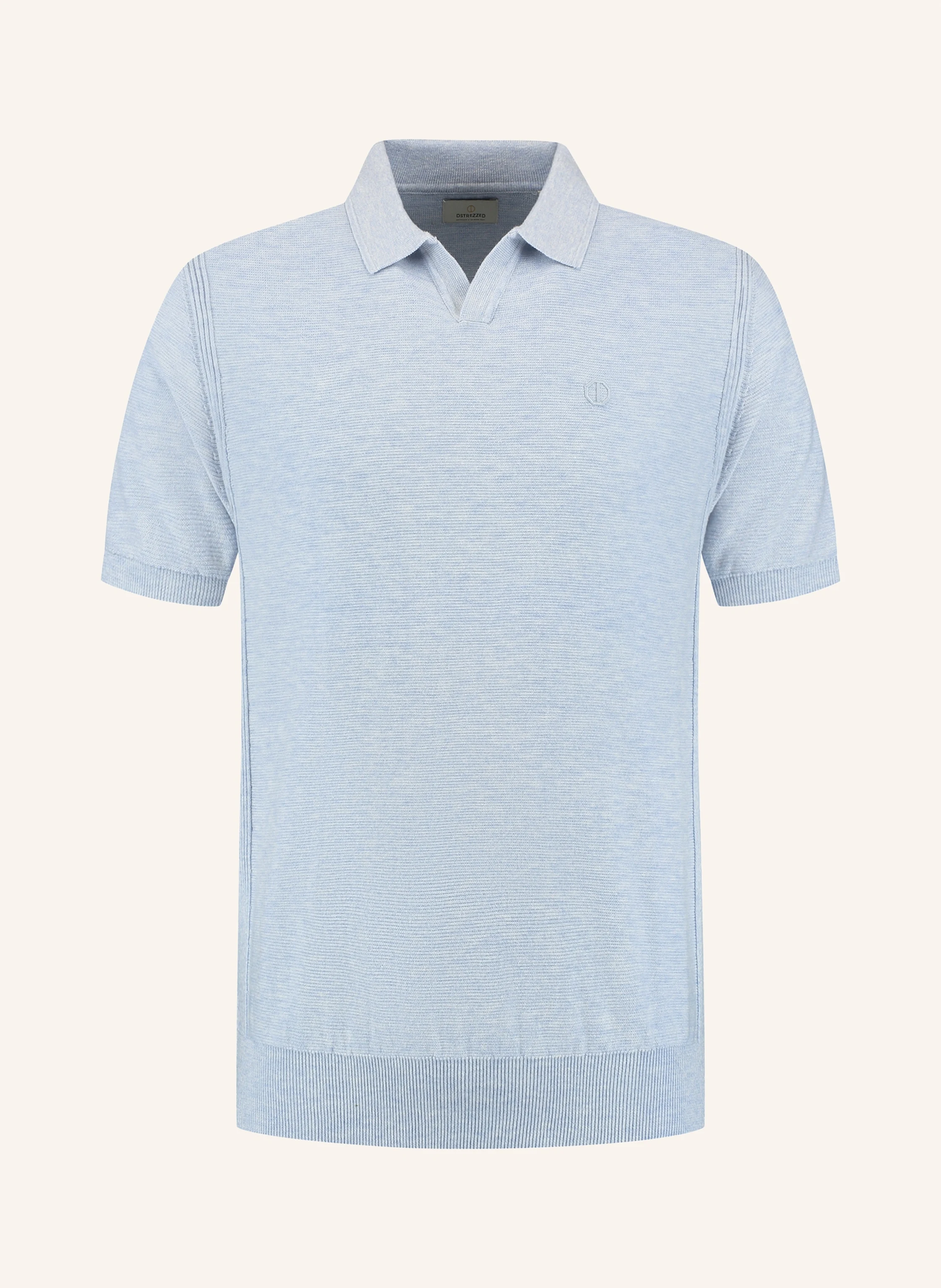DSTREZZED Strick-Poloshirt MERCURY
