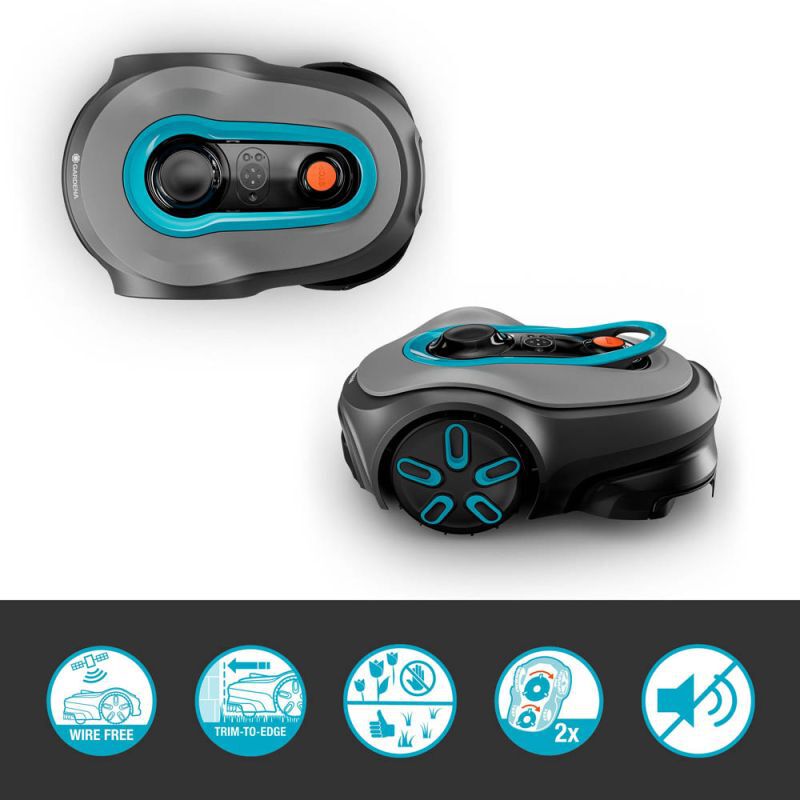 Gardena SILENO free 600 - Robotmaaier - 600 m2