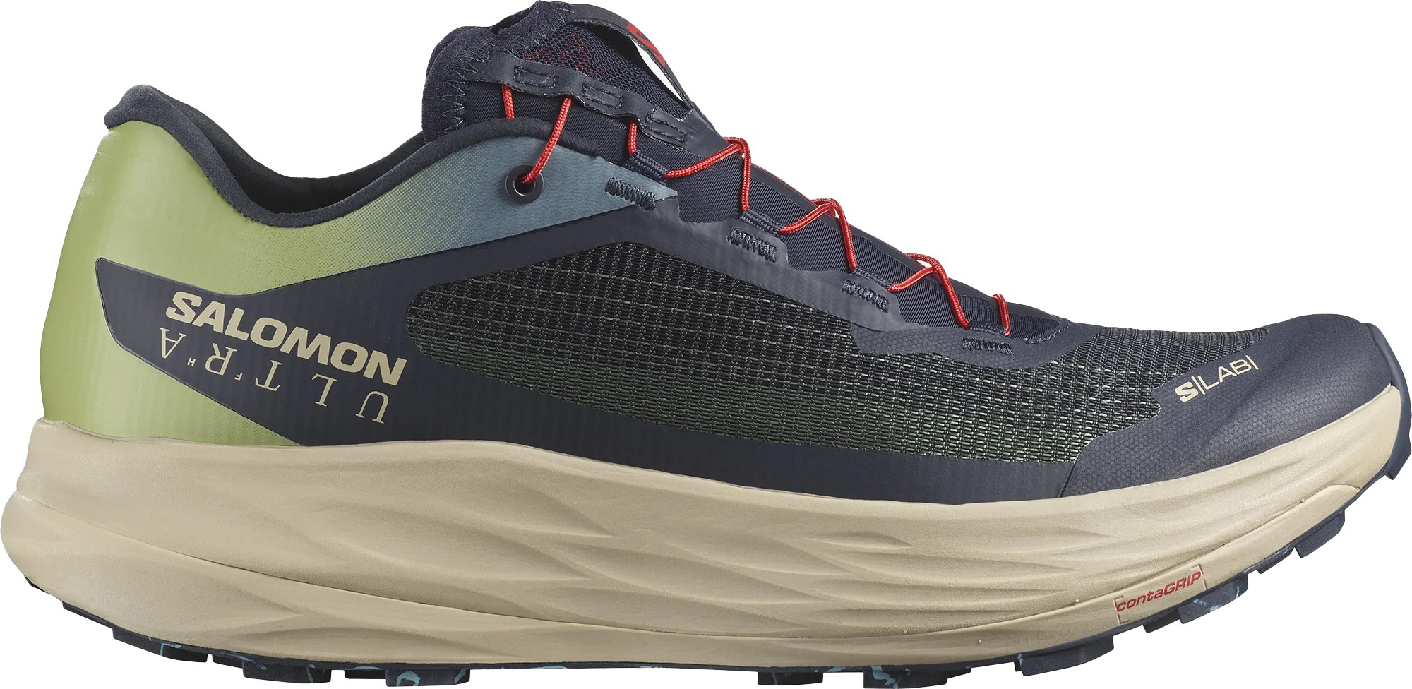 S/Lab Ultra Unisex Sage/Cameo Blue/Night Sky