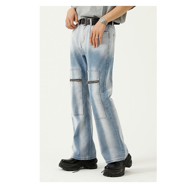 FAERIS - Rechte jeans met rits