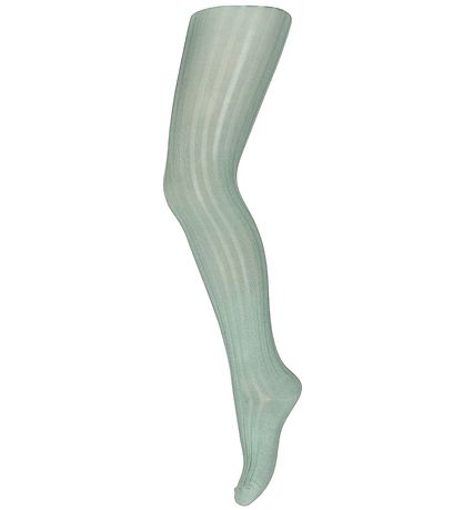 MP Strumpfhosen - Rib - Grün Meliert
