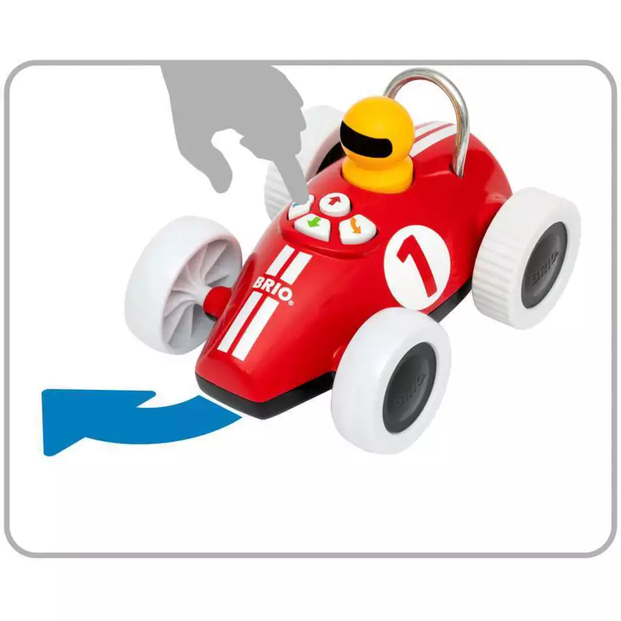 Brio BRIO Play & Learn Rennwagen bunt