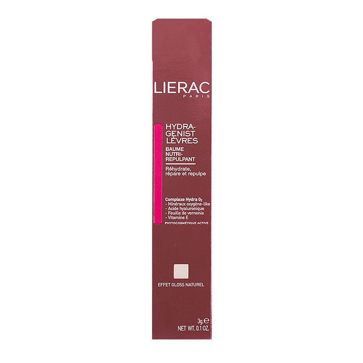 Hydragenist lèvres effet gloss naturel 3g