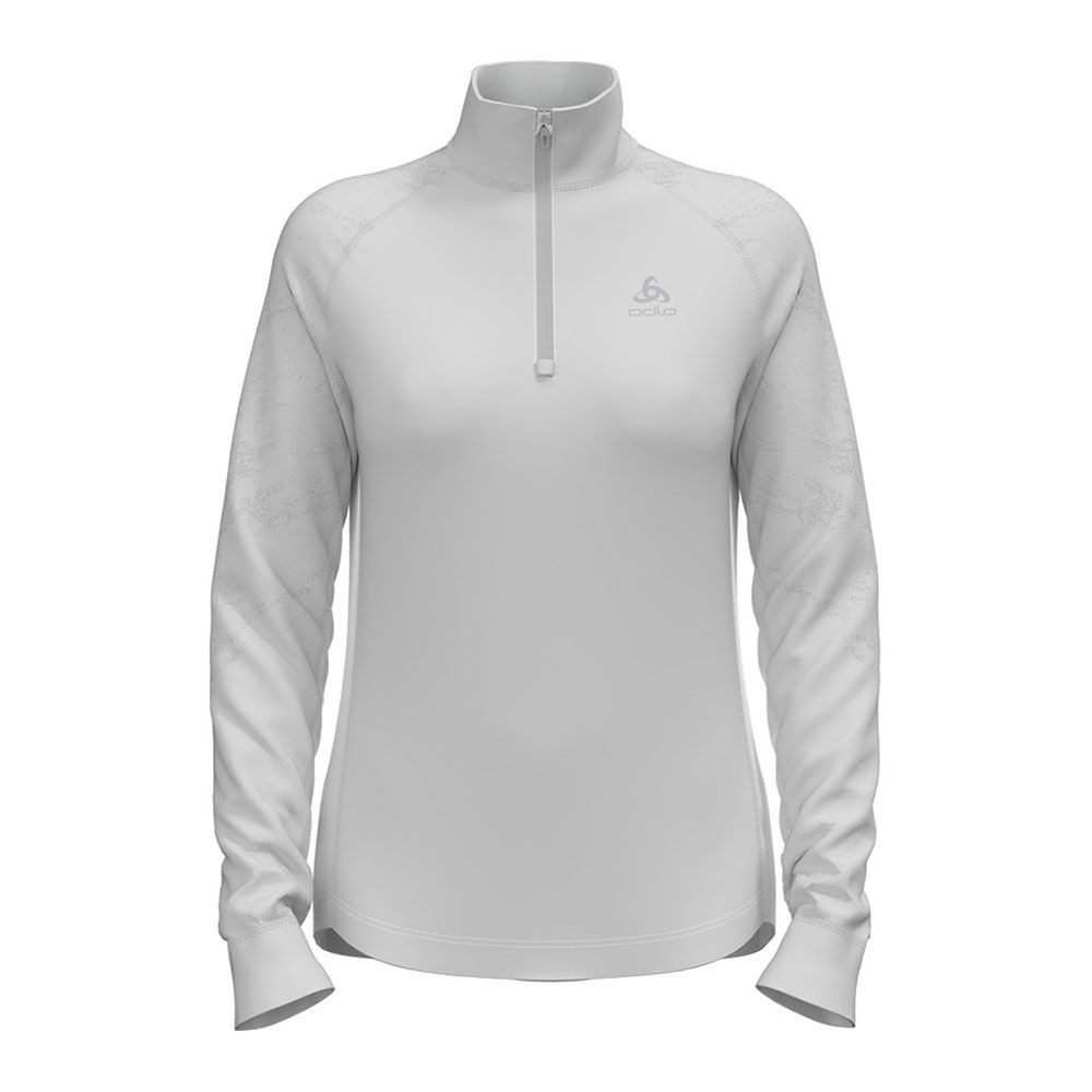 Odlo BERRA GRAPHIC - Polaire Femme white