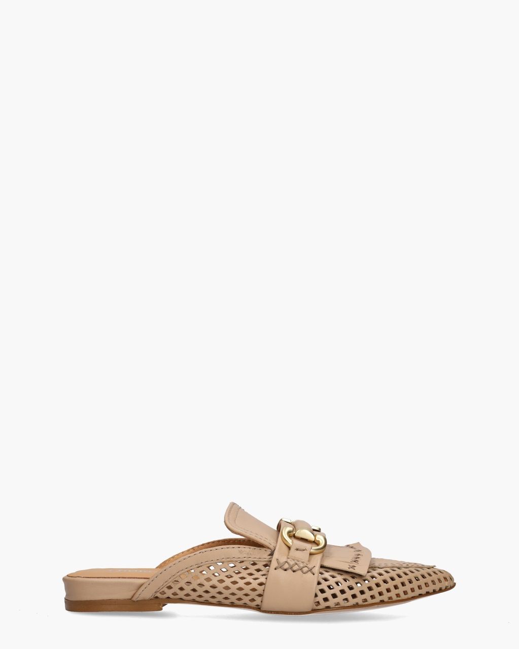 Gioia Whitney Beige Damesslippers
