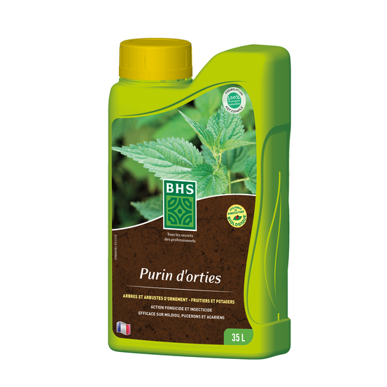 Purin d'orties 1 litre à diluer