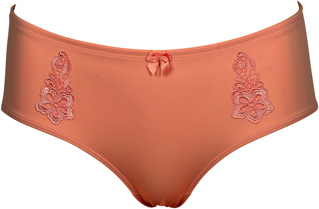Elbrina Slip »Micro/lace«, mit Schleife, mit Stickerei, weich, atmungsaktiv, feminin, elastisch