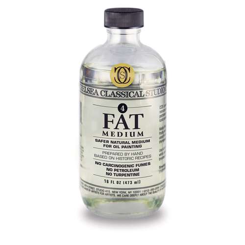 CHELSEA CLASSICAL STUDIO Fat Medium (Fettes Malmittel)