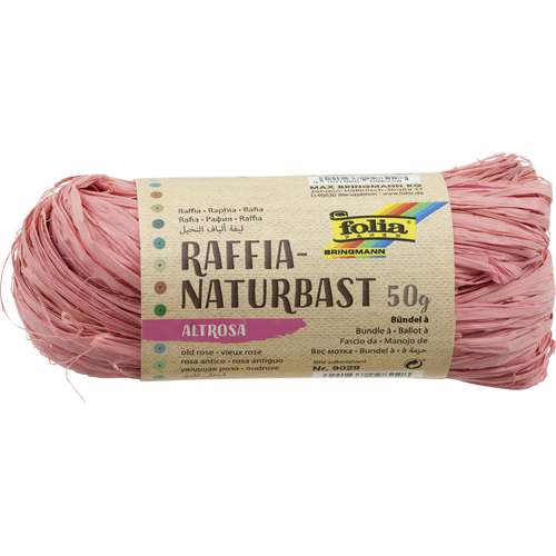 FOLIA Naturbast Raffia