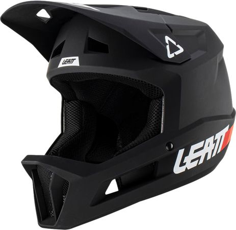 GRAVITY 1.0 Vollvisierhelm, ASTM Downhill zertifiziert  black  S 55-56CM