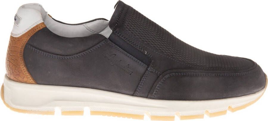 Australian Heren Instappers & Mocassins Eagle Blue Donkerblauw