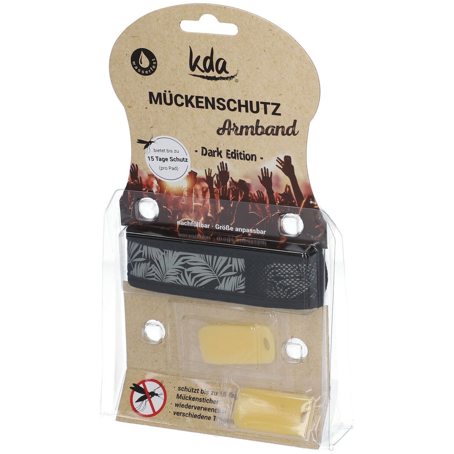 KDA Mückenschutzarmband für Erwachsene