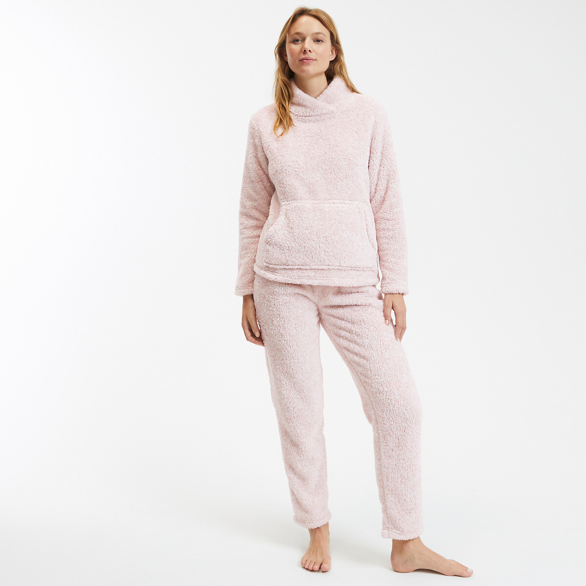 SO'HOME<br>Pijama em fleece tricot