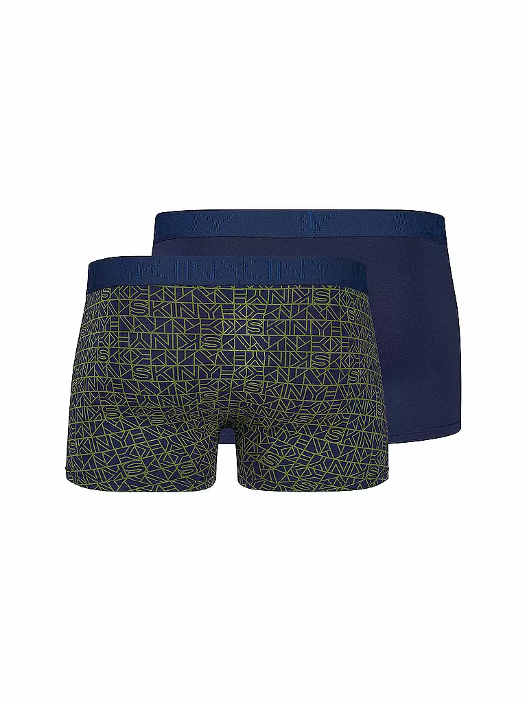 SKINY Pants 2er Pkg. Nostalgic Check Selection grau