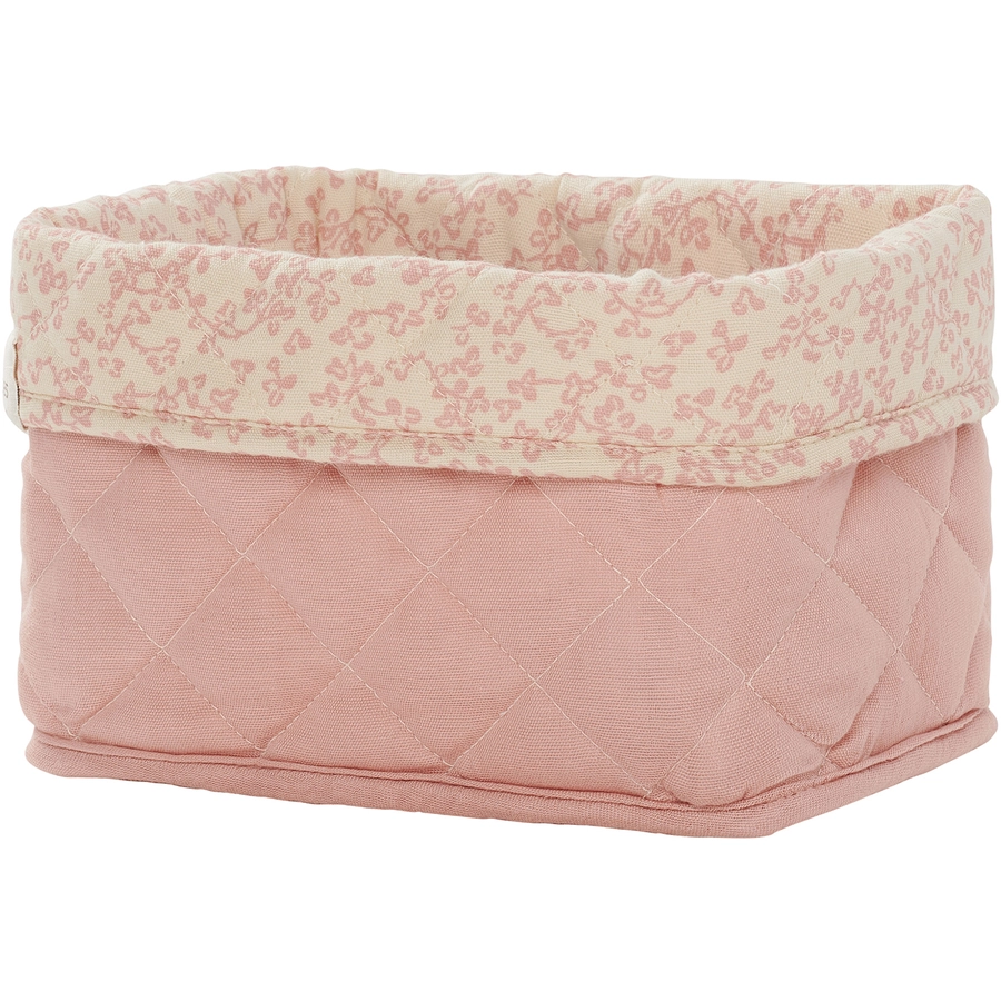 Noppies Kommodenkörbchen Botanical Size S - 21x13x17cm Misty Rose