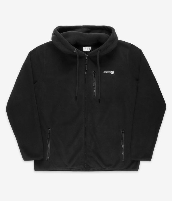 Anuell Ventum Polar Fleece Jacke (black)