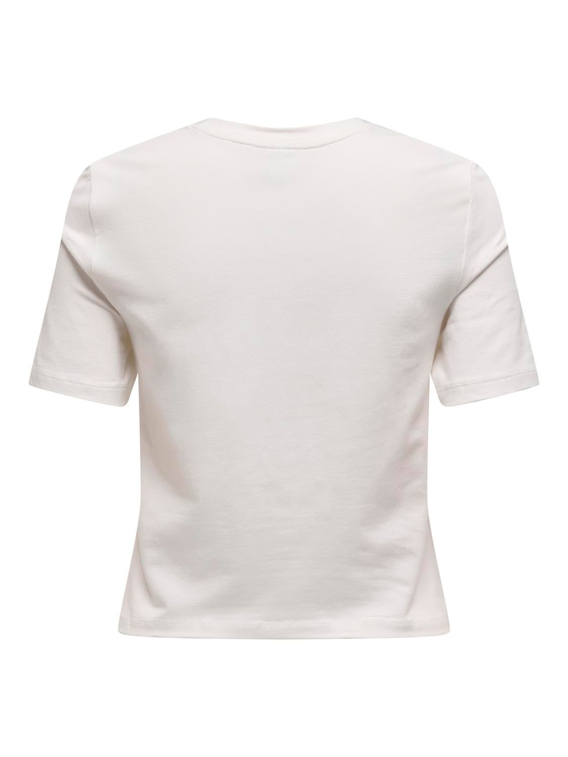 ONLVALLIE T-shirt Cloud Dancer