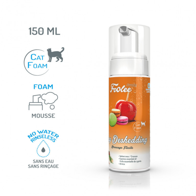 Foolee Beauty - Brossage facile pour chat