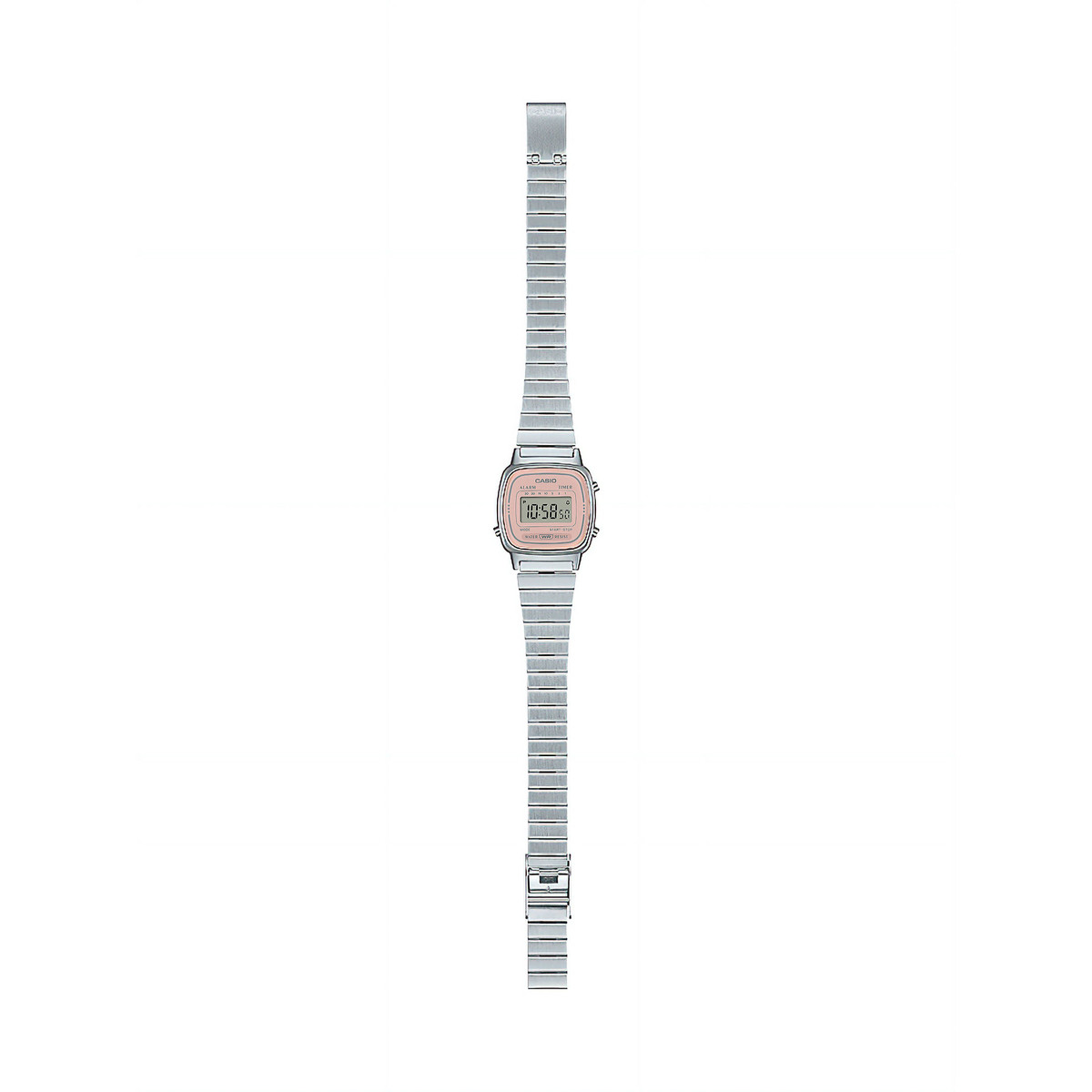 Montre CASIO VINTAGE femme bracelet acier inoxydable