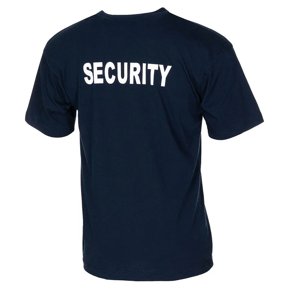 MFH -  T-Shirt Security blau