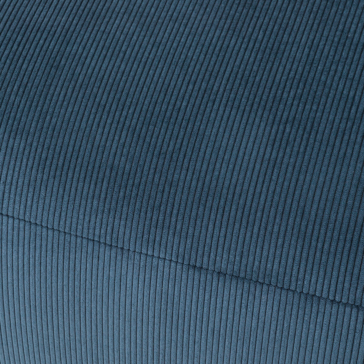 LA REDOUTE INTERIEURS<br>Sofá de canto esquerdo, veludo cotelê, Liora