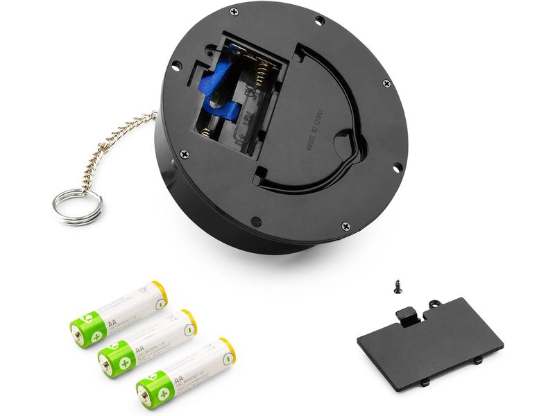 Fuzzix Spiegelkugel MB20 ml Spiegelkugel 20 cm mit Motor und LED