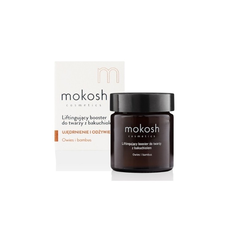 Mokosh Lifting Facial Booster Bakuchiol Hafer und Bambus 30 ml