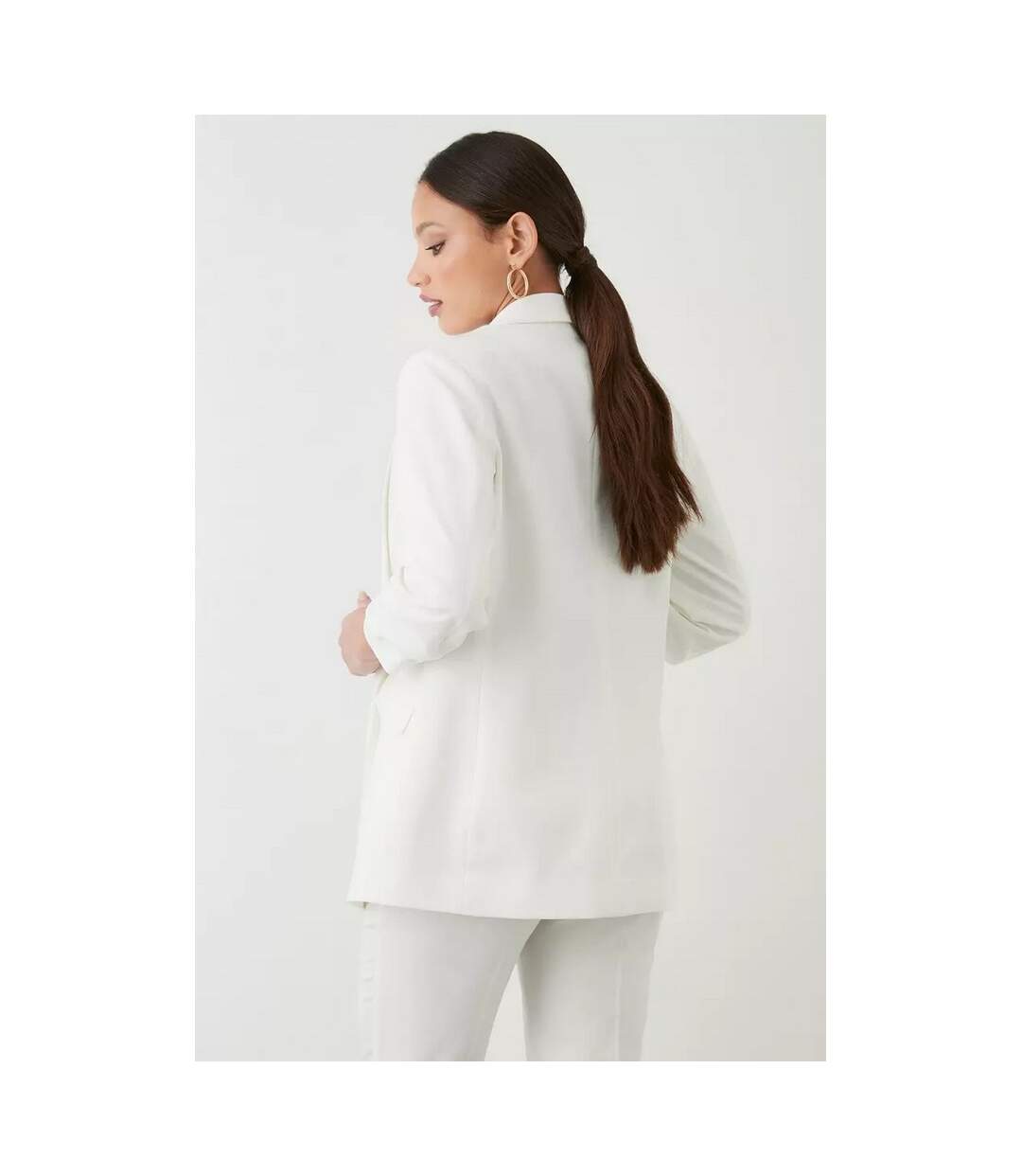 Dorothy Perkins - Blazer - Femme (Blanc cassé) - UTDP1853