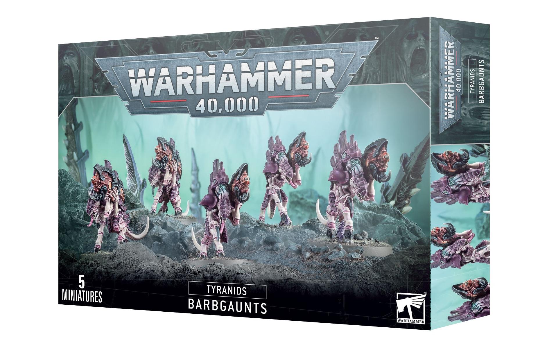 Figurenset Warhammer 40.000 StachelgantenWarhammer 40K Tyraniden Miniatur