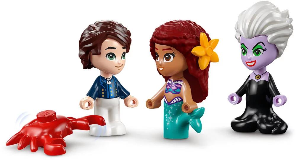 LEGO®DISNEY PRINCESS™ 43213 - LE LIVRE D'HISTOIRE LA PETITE SIRENE