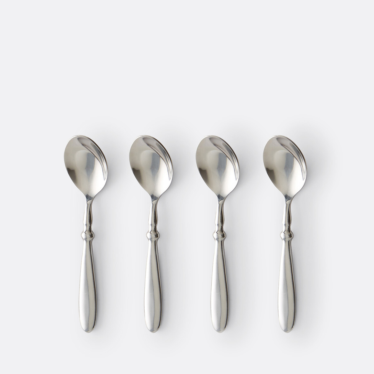 LA REDOUTE INTERIEURS<br>Conjunto de 4 colheres de café em aço inoxidável, Rakinen