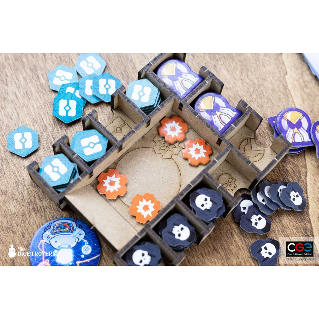 Rangement pour Boîte Dicetroyers - Starship Captains