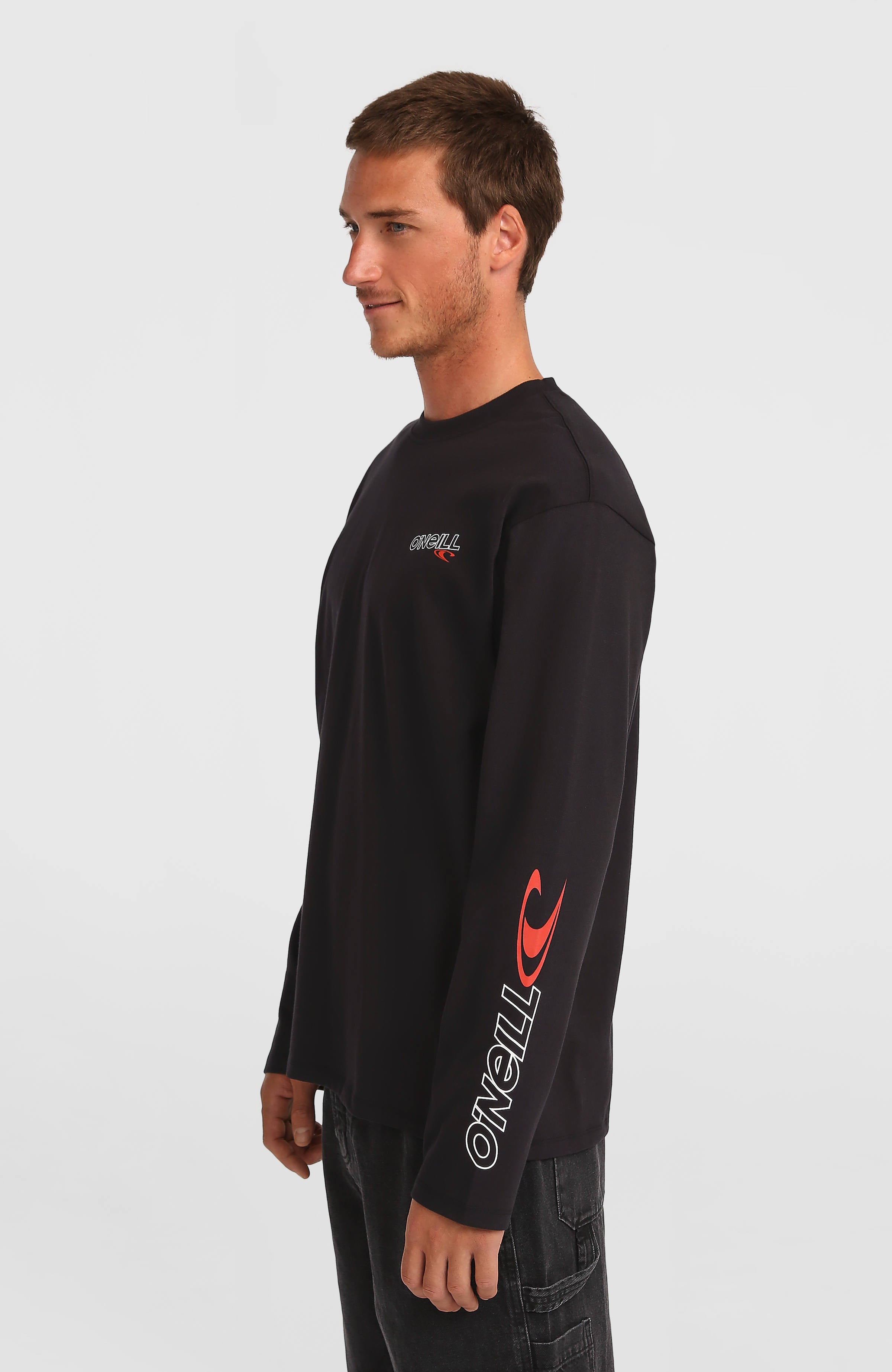 Essentials 90s Logo shirt met lange mouwen