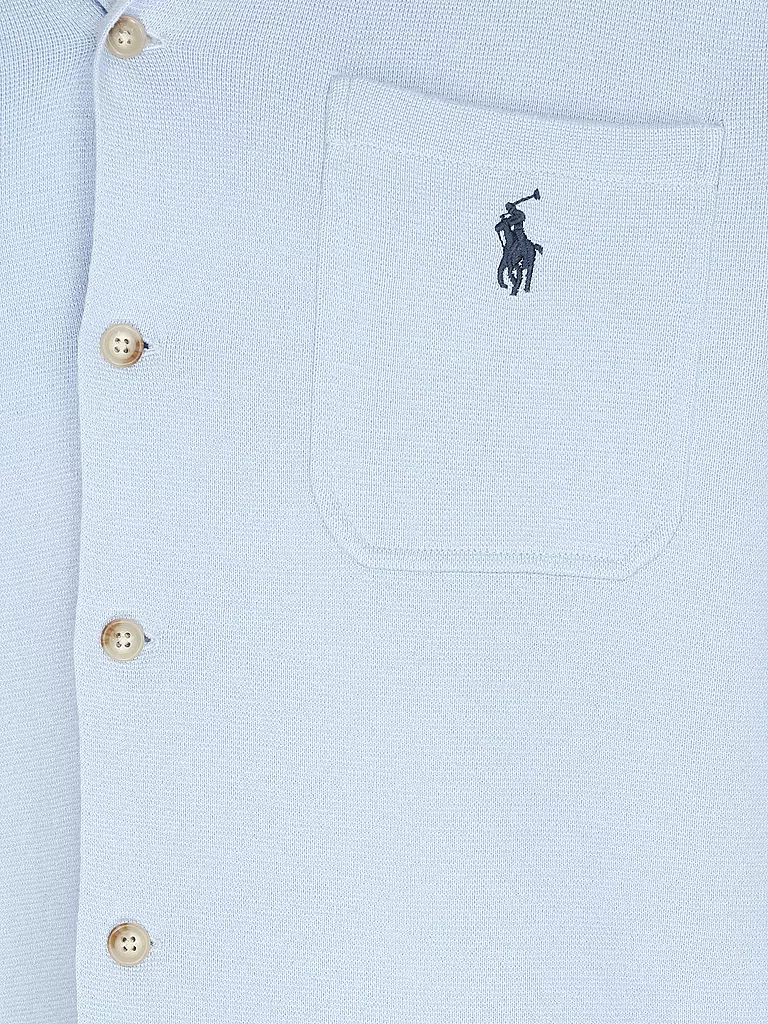 POLO RALPH LAUREN Strickjacke blau