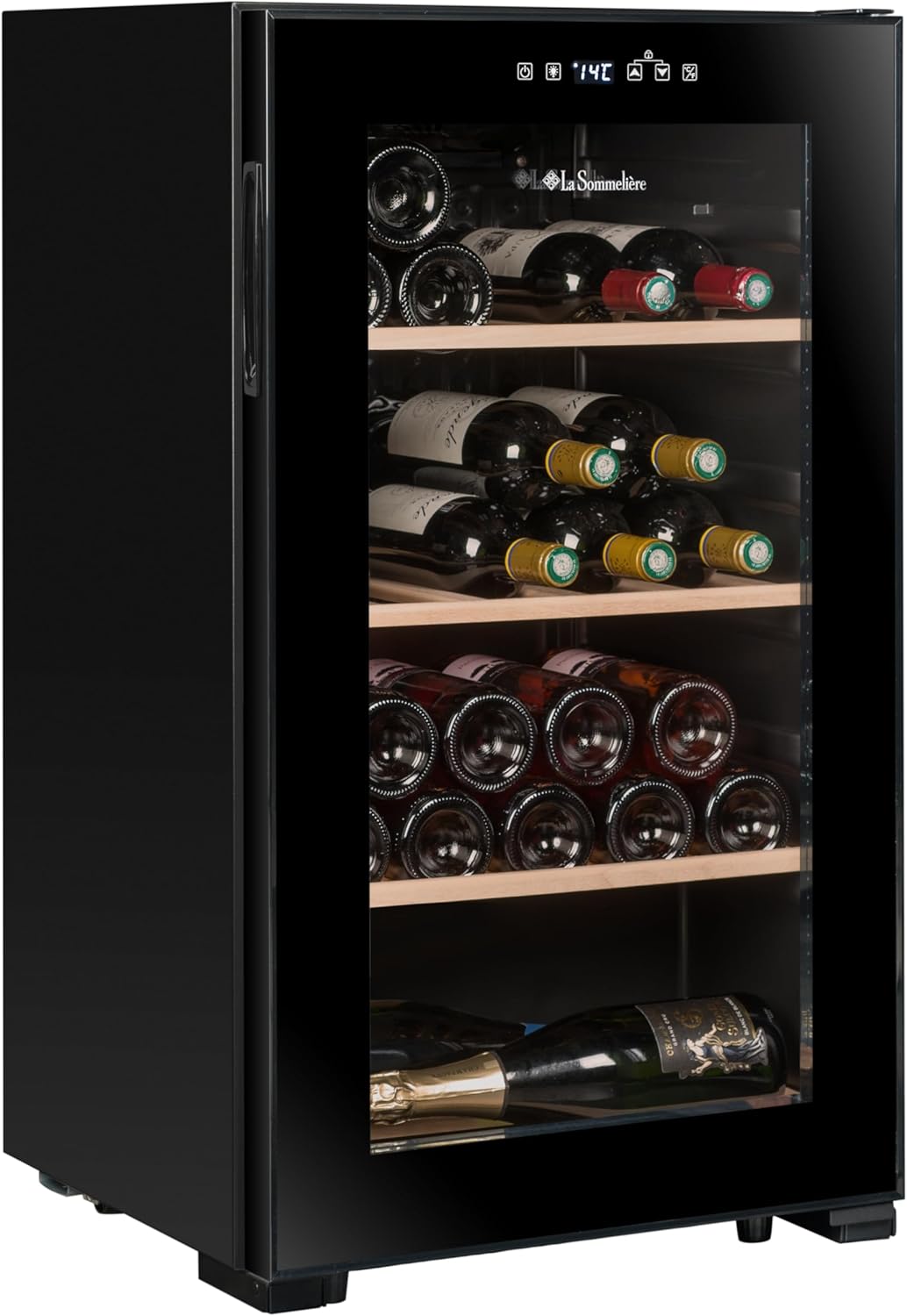 LA SOMMELIERE Cave à vin de service LS36BLACK