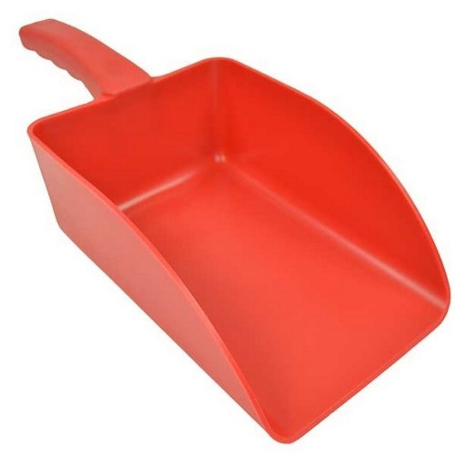 Colher de comida vermelha